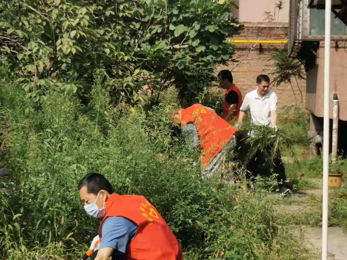 組織開展“雙報到”社區(qū)志愿服務(wù)活動 (2) 組織開展“雙報到”社區(qū)志愿服務(wù)活動 (2)